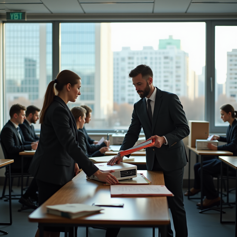 Наглядный пример к статье "Обучение закупкам: Эксклюзивная подготовка в Белгороде"