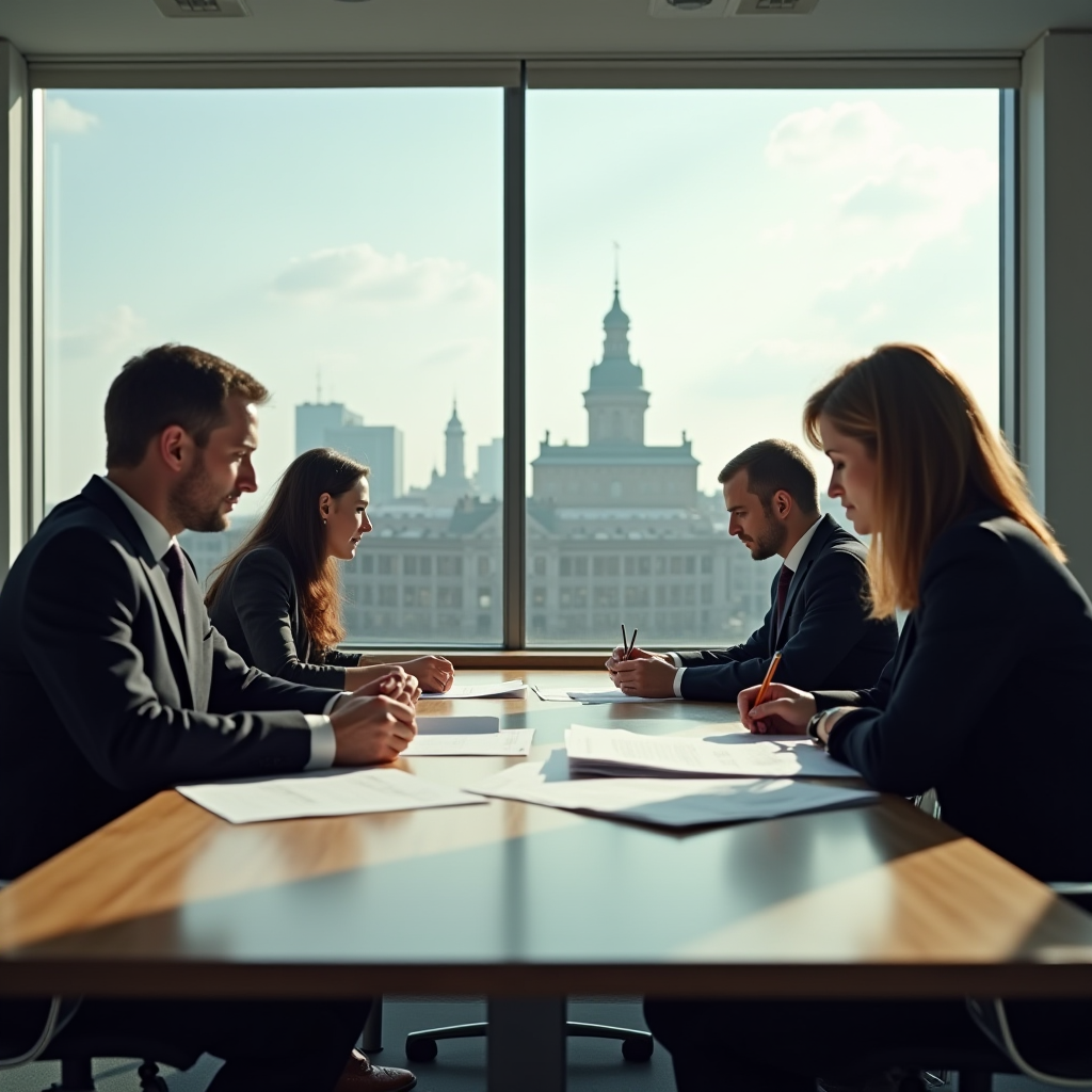 Наглядный пример к статье "Расторжение контракта — эффективное руководство для заказчиков в Белгороде"