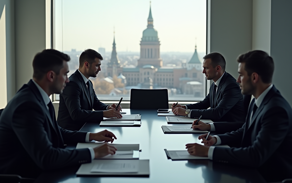 Графическое сопровождение статьи "Контрактный управляющий: эксклюзивное обучение в Ростове-на-Дону"